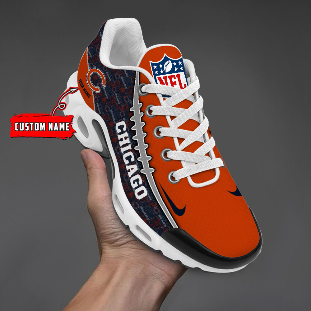 Chicago Bears T-N Youth Sneakers AZBTTNS000048