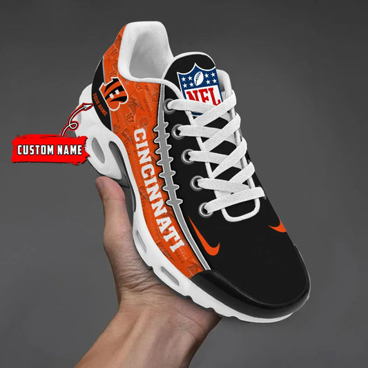 Cincinnati Bengals T-N Youth Sneakers AZBTTNS000049