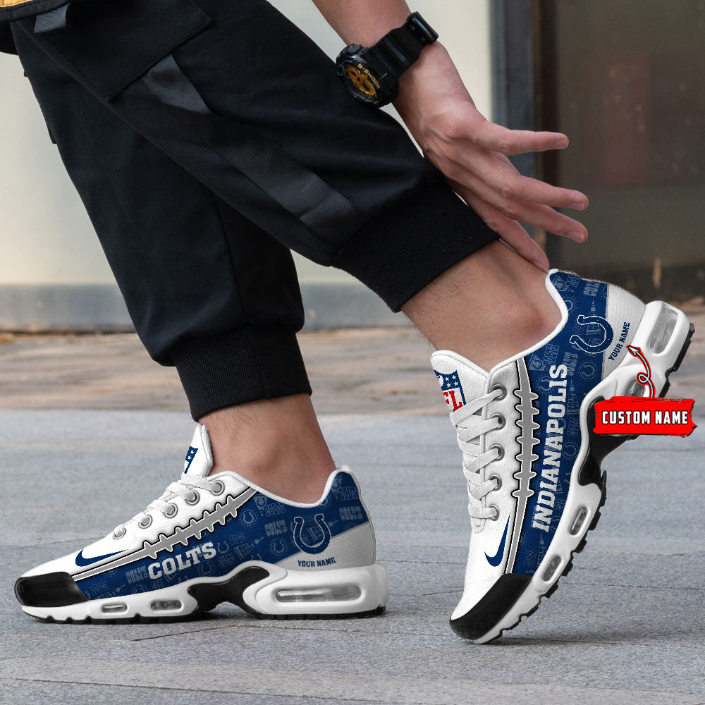 Indianapolis Colts T-N Youth Sneakers AZBTTNS000056