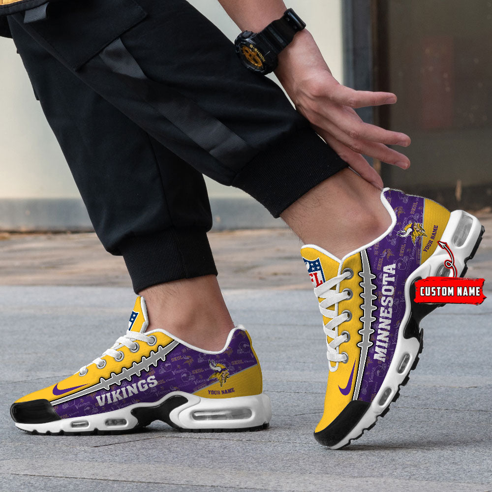 Minnesota Vikings T-N Youth Sneakers AZBTTNS000034