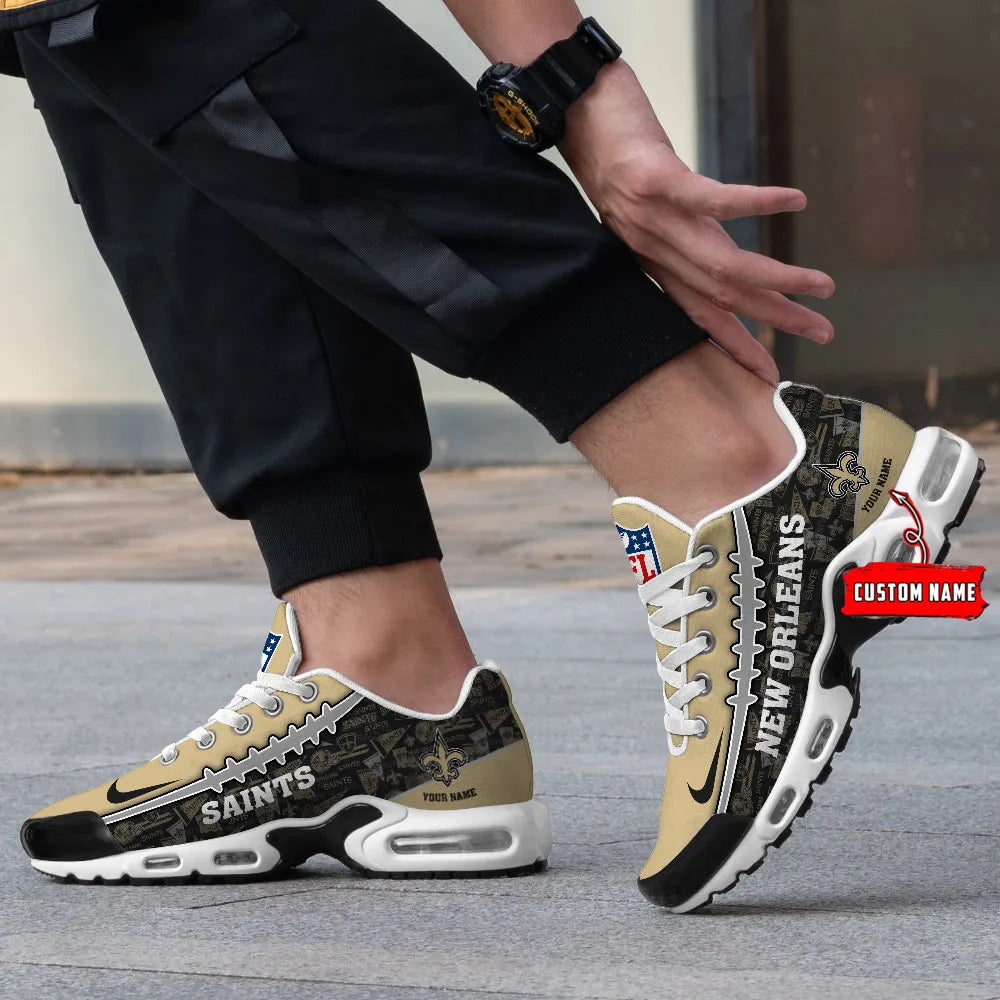 New Orleans Saints T-N Youth Sneakers AZBTTNS000036