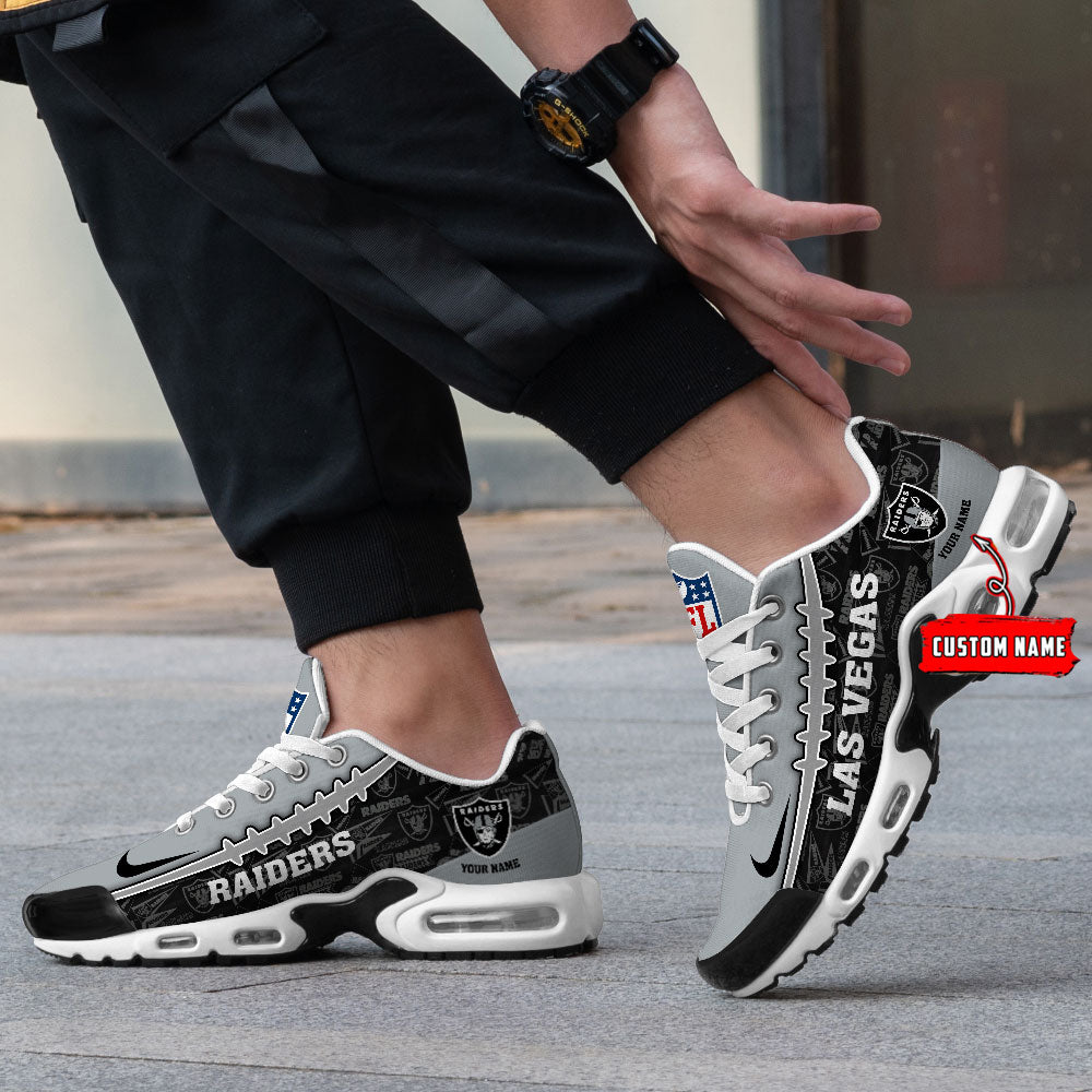 Las Vegas Raiders T-N Youth Sneakers AZBTTNS000039