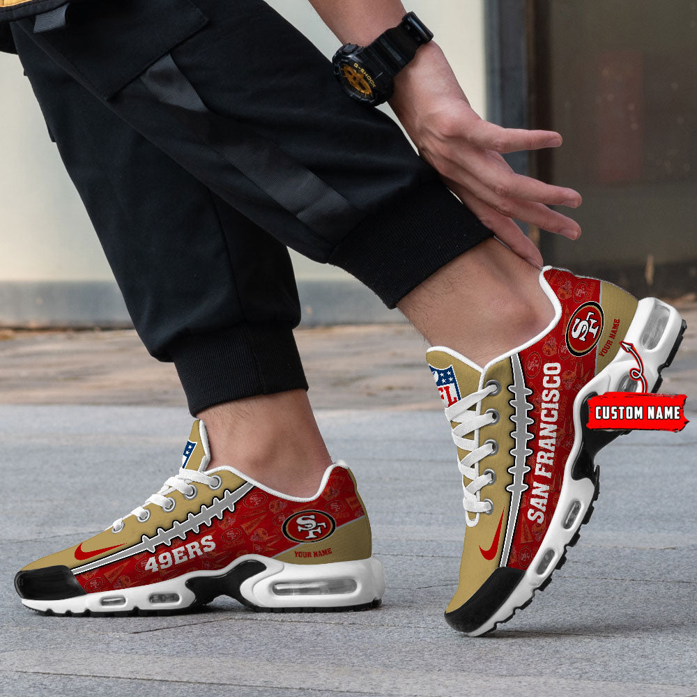 San Francisco 49ers T-N Youth Sneakers AZBTTNS000060