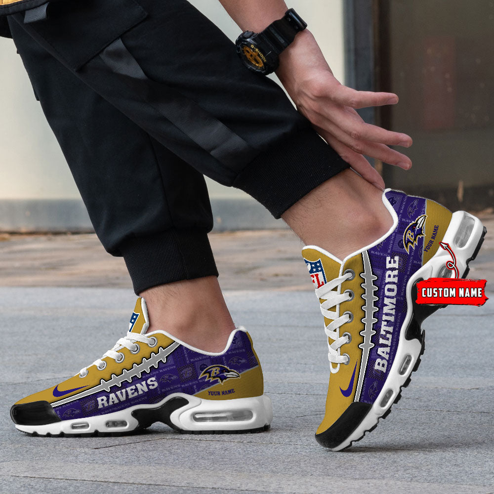 Baltimore Ravens T-N Youth Sneakers AZBTTNS000045