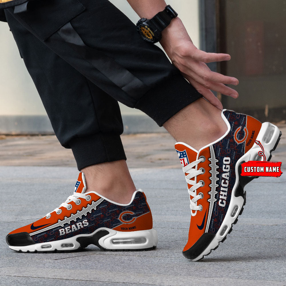 Chicago Bears T-N Youth Sneakers AZBTTNS000048