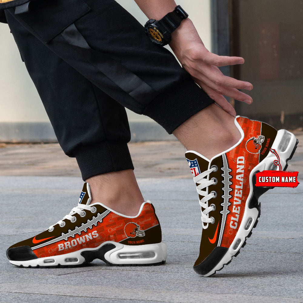 Cleveland Browns T-N Youth Sneakers AZBTTNS000050