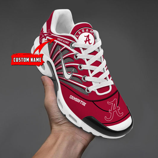 Alabama Crimson Tide New Personalized T-N Youth Sneakers AZBTTNS000126