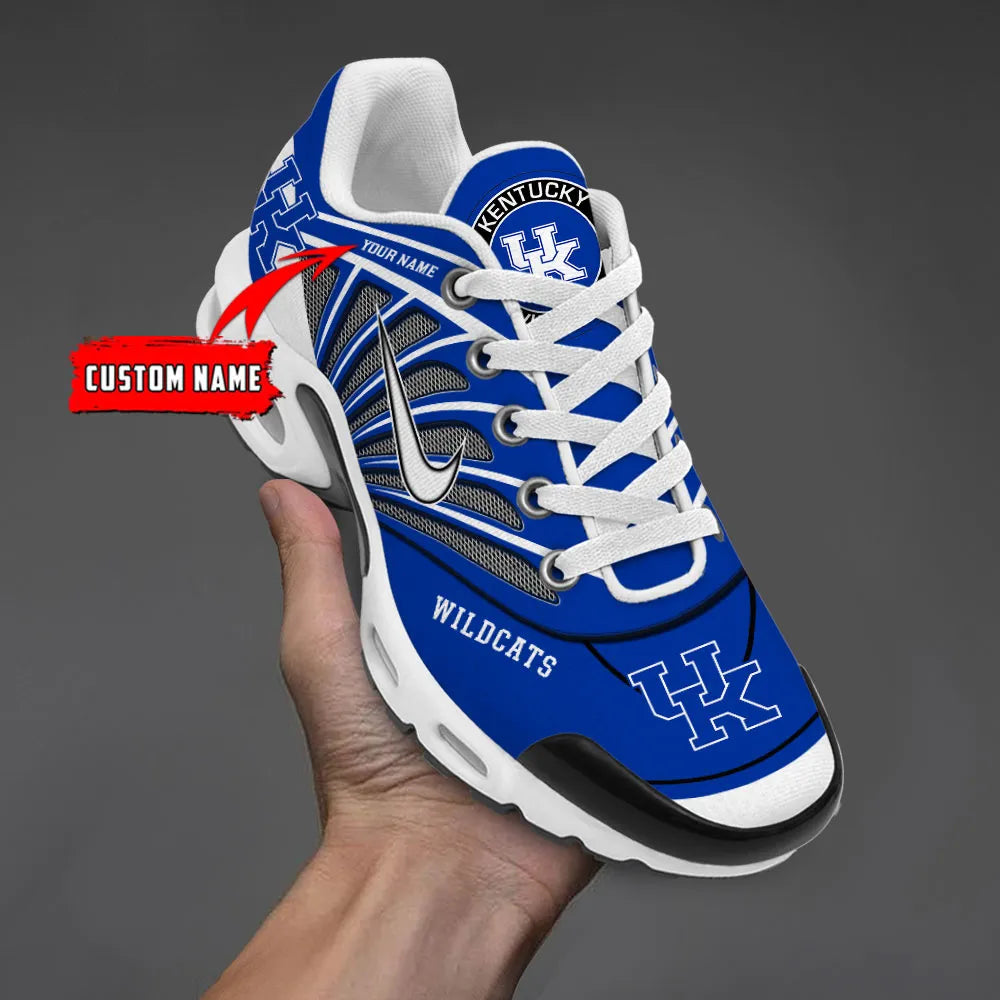 Kentucky Wildcats  New Personalized T-N Youth Sneakers AZBTTNS000115