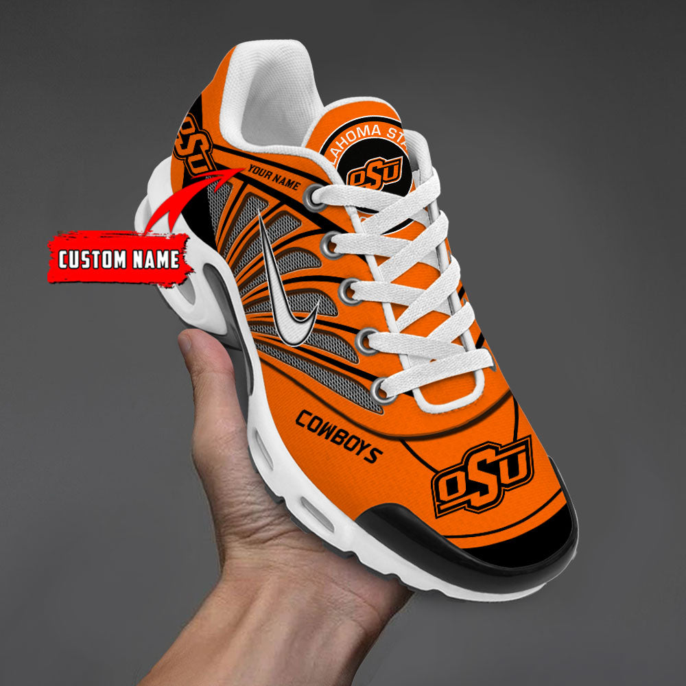 Oklahoma State Cowboys New Personalized T-N Youth Sneakers AZBTTNS000123