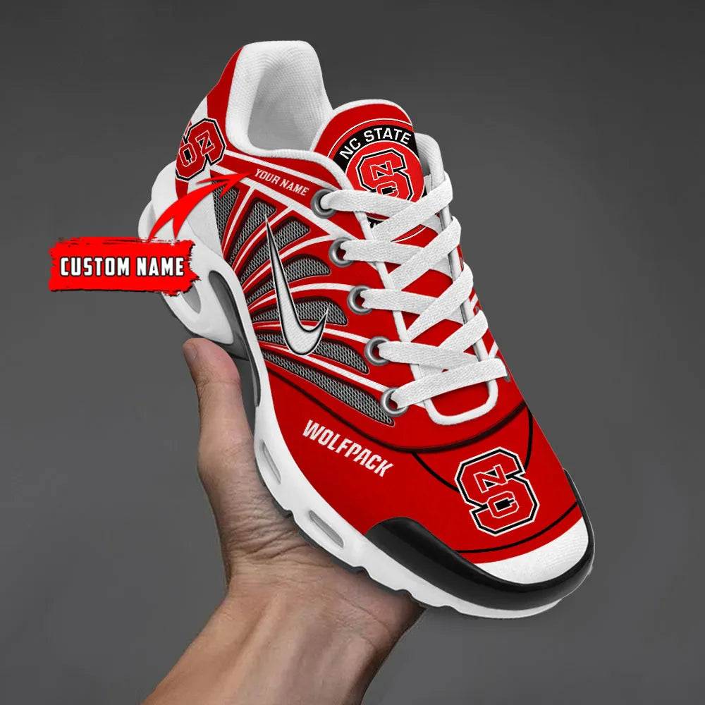 NC State Wolfpack New Personalized T-N Youth Sneakers AZBTTNS000124