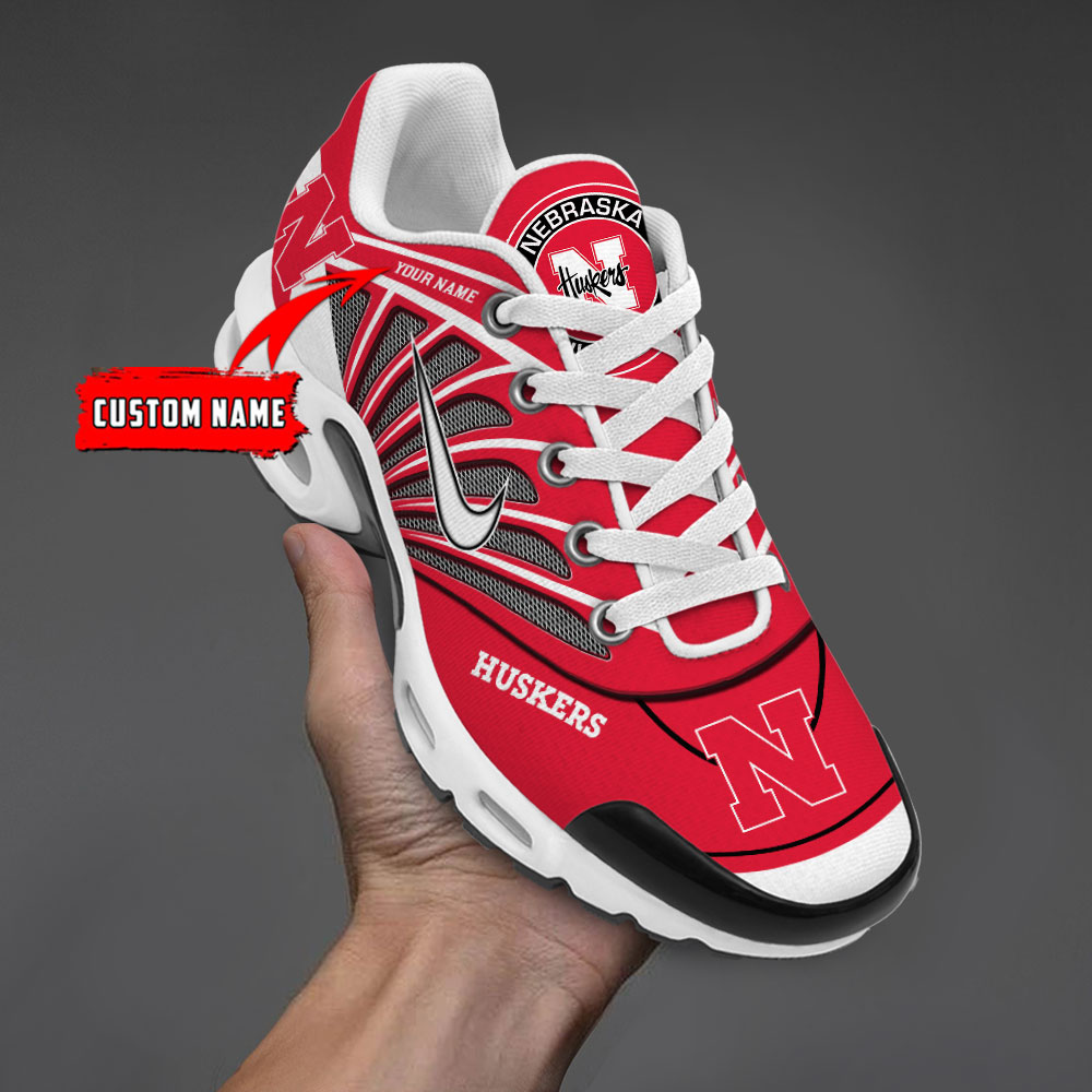 Nebraska Cornhuskers  New Personalized T-N Youth Sneakers AZBTTNS000125