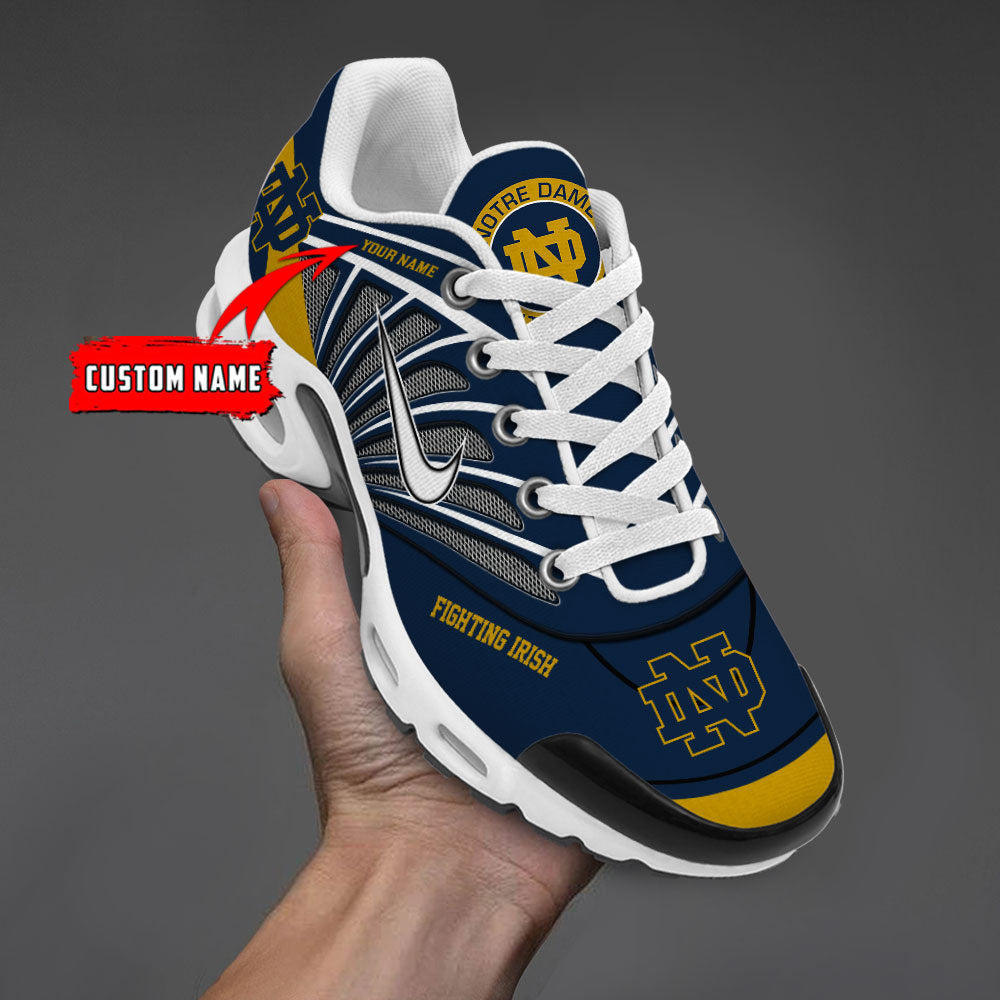 Notre Dame Fighting New Personalized T-N Youth Sneakers AZBTTNS000127