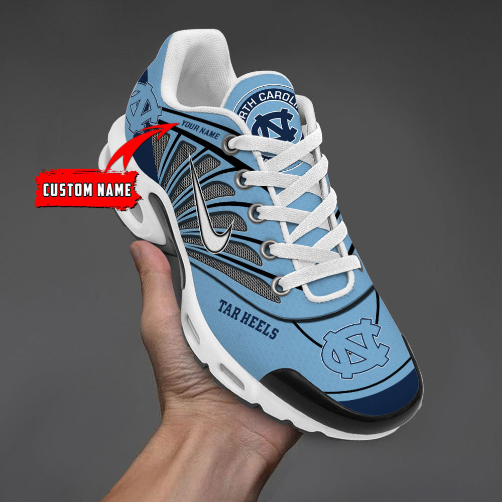 North Carolina Tar New Personalized T-N Youth Sneakers AZBTTNS000131