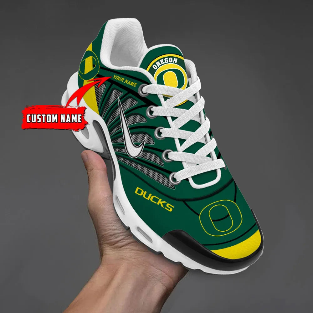 Oregon Ducks  New Personalized T-N Youth Sneakers AZBTTNS000097