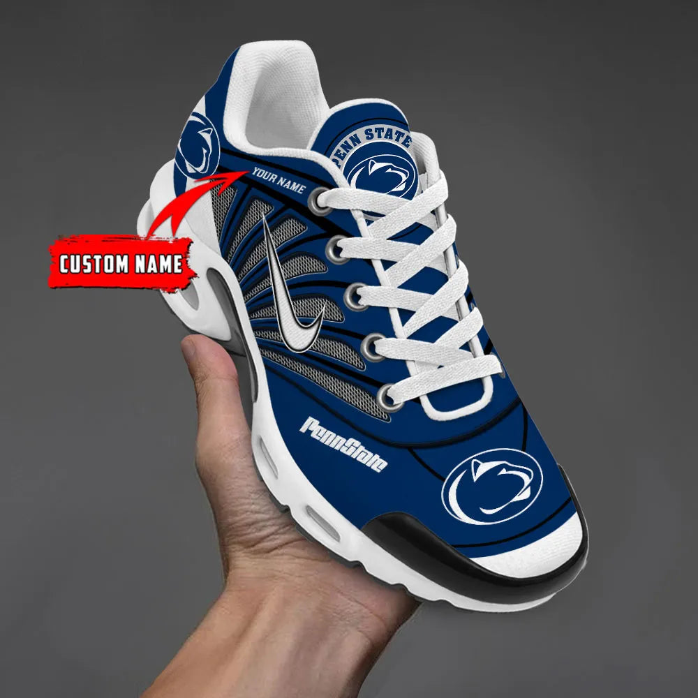 Penn State Nittany New Personalized T-N Youth Sneakers AZBTTNS000098