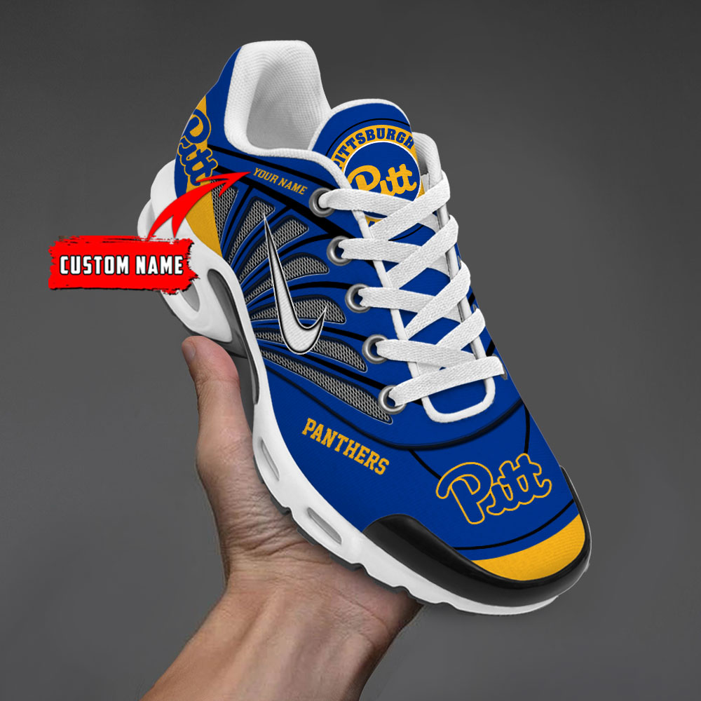 Pittsburgh Panthers  New Personalized T-N Youth Sneakers AZBTTNS000099