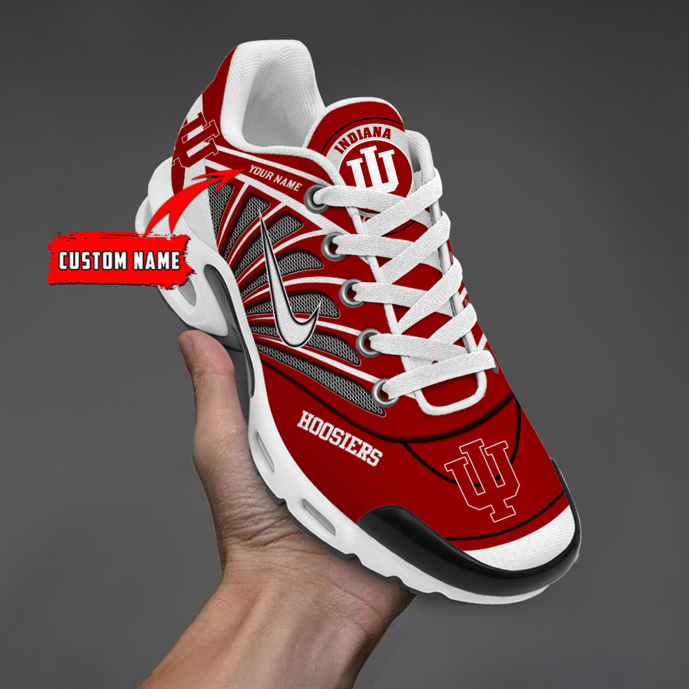 Indiana Hoosiers  New Personalized T-N Youth Sneakers AZBTTNS000101