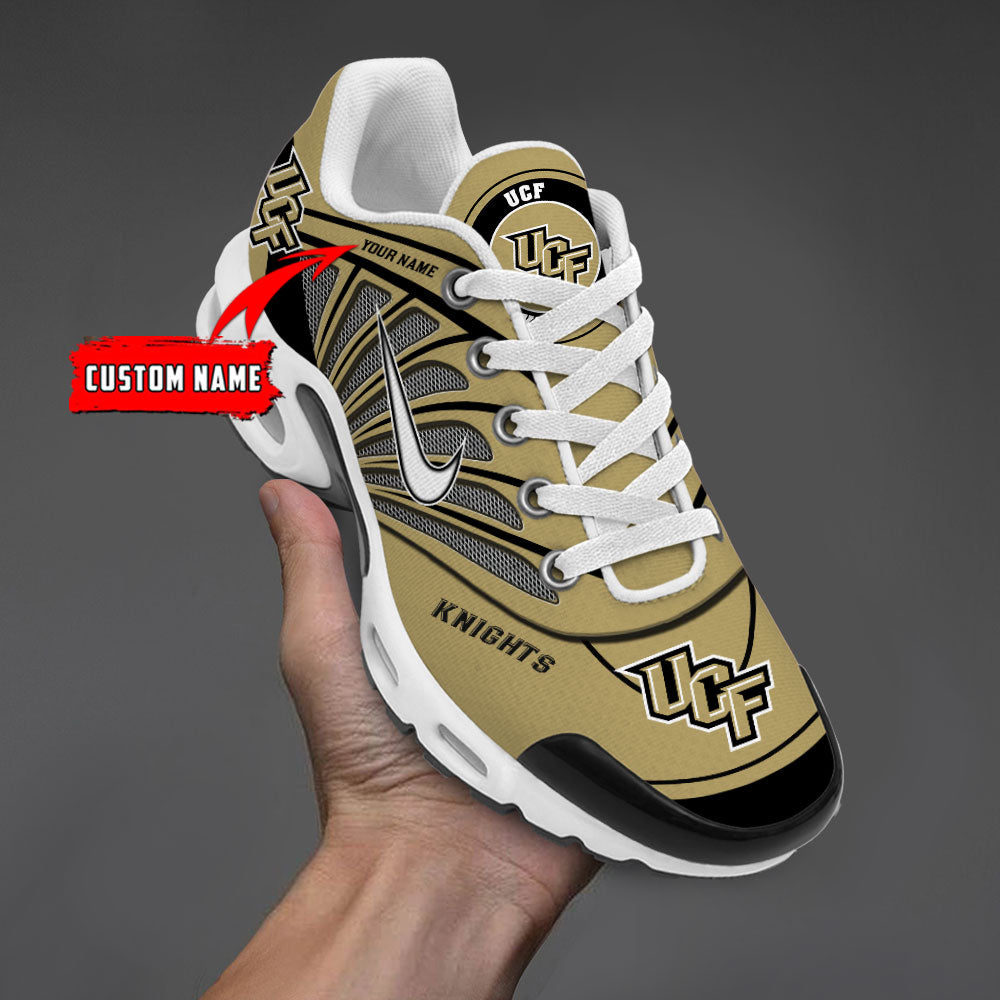 UCF Knights  New Personalized T-N Youth Sneakers AZBTTNS000104