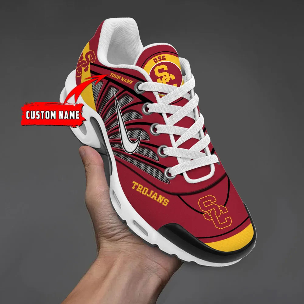 USC Trojans  New Personalized T-N Youth Sneakers AZBTTNS000105
