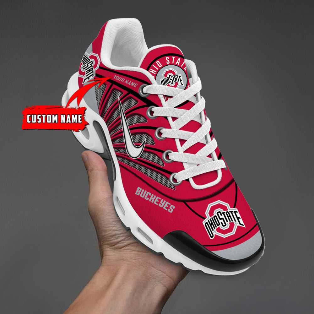 Ohio State Buckeyes New Personalized T-N Youth Sneakers AZBTTNS000129