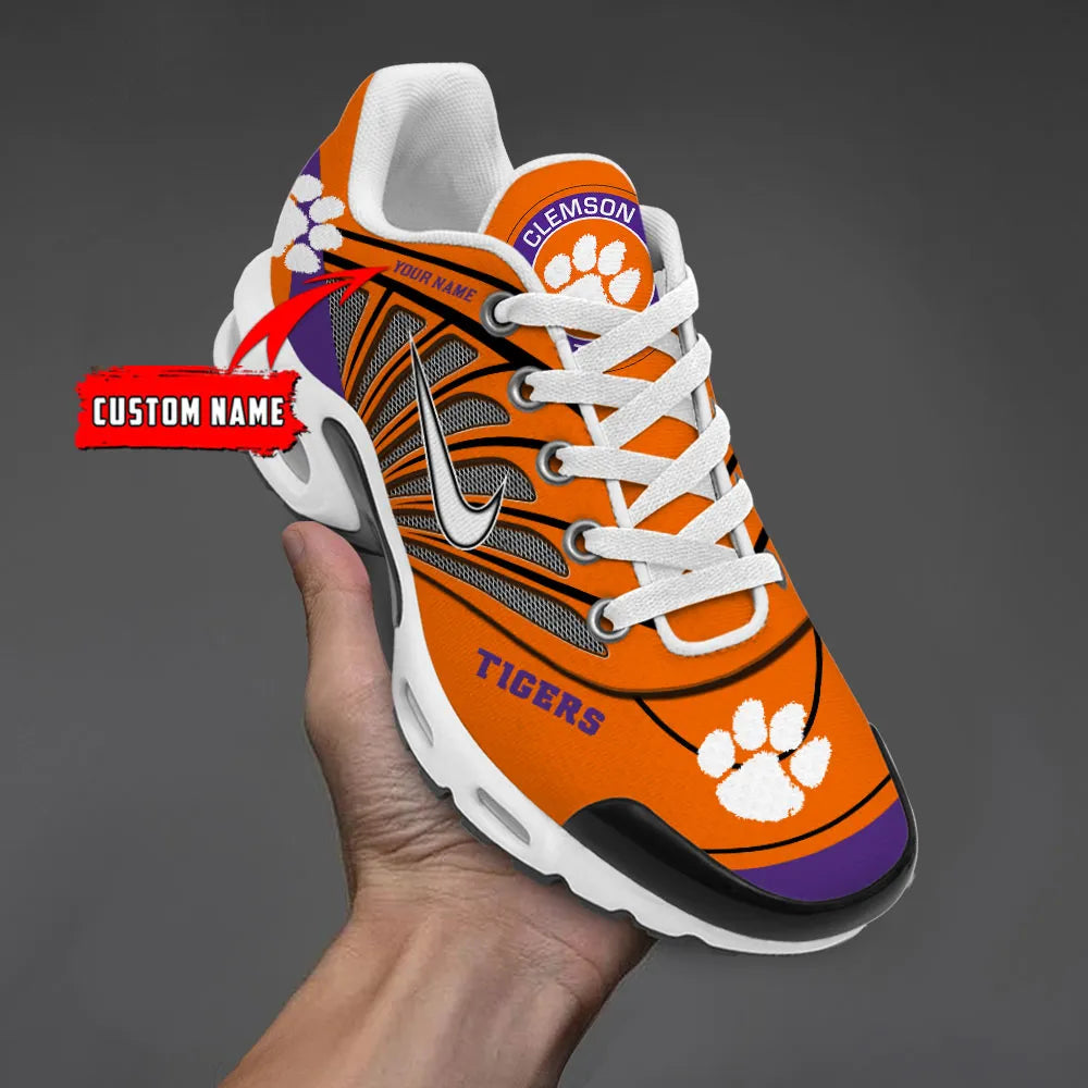 Clemson Tigers  New Personalized T-N Youth Sneakers AZBTTNS000130