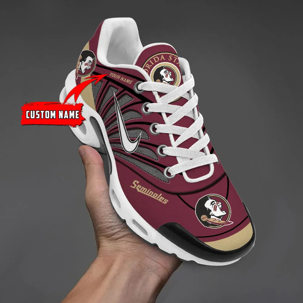 Florida State Seminoles New Personalized T-N Youth Sneakers AZBTTNS000116