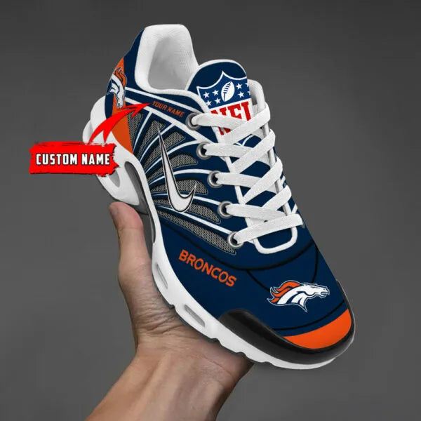Denver Broncos  New Personalized T-N Youth Sneakers AZBTTNS000078