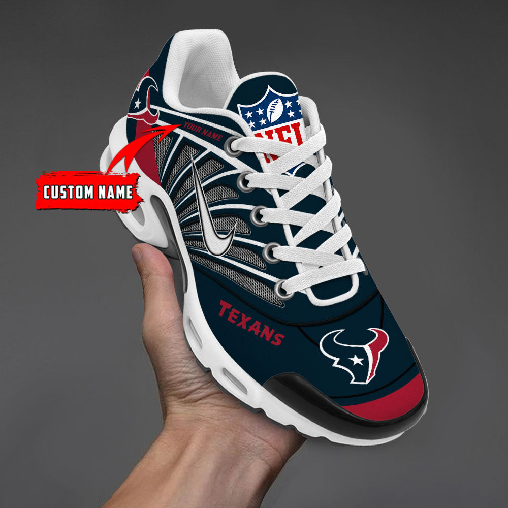 Houston Texans  New Personalized T-N Youth Sneakers AZBTTNS000081