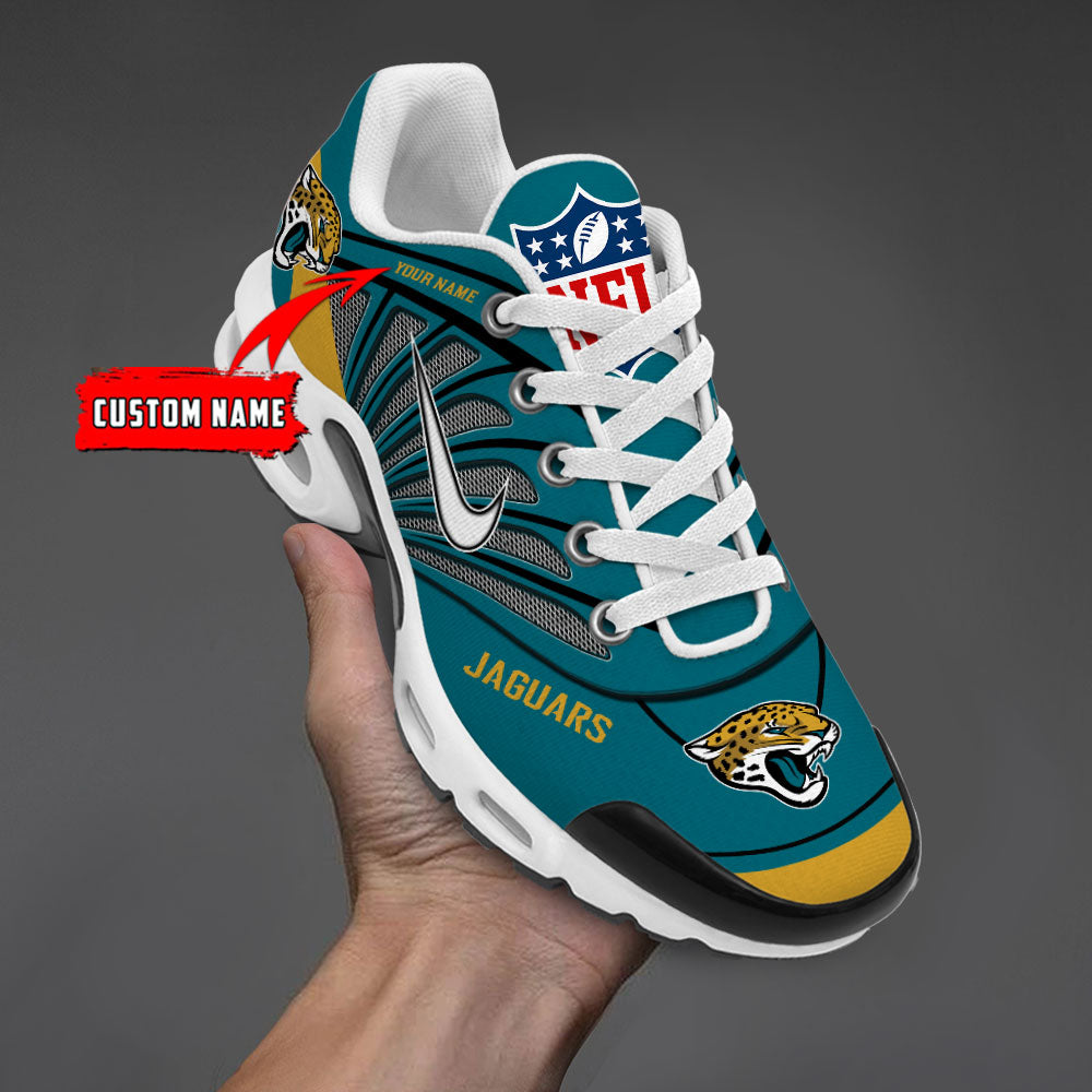 Jacksonville Jaguars  New Personalized T-N Youth Sneakers AZBTTNS000083
