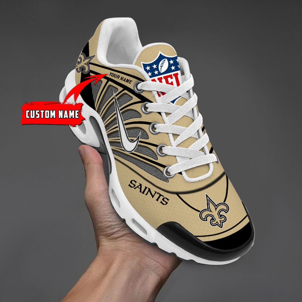 New Orleans Saints New Personalized T-N Youth Sneakers AZBTTNS000093