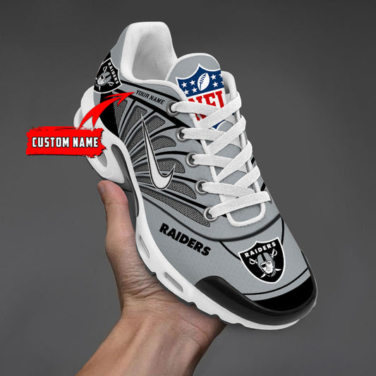 Las Vegas Raiders New Personalized T-N Youth Sneakers AZBTTNS000065