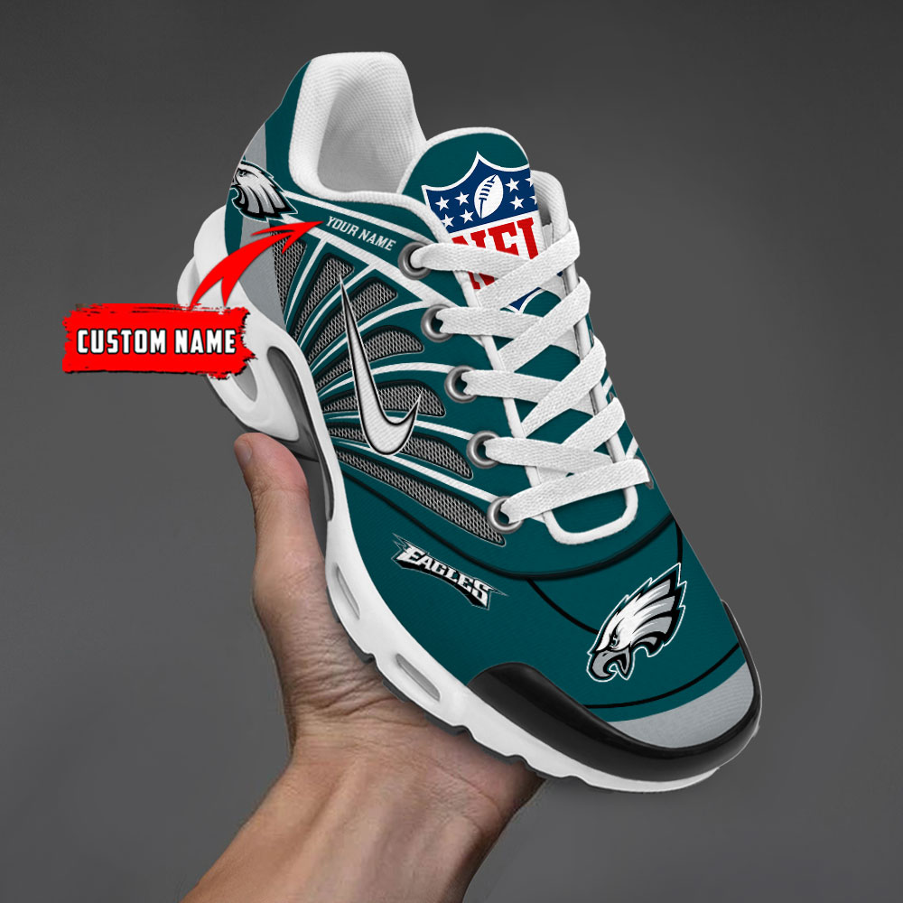 Philadelphia Eagles  New Personalized T-N Youth Sneakers AZBTTNS000066