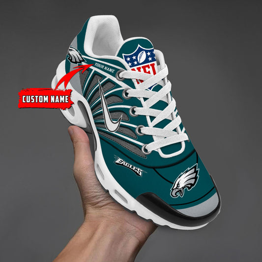 Philadelphia Eagles  New Personalized T-N Youth Sneakers AZBTTNS000066