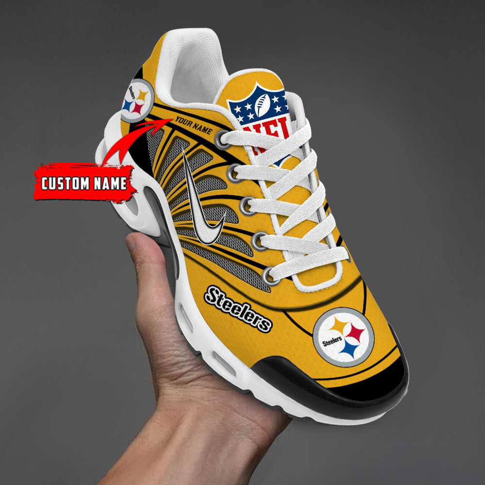 Pittsburgh Steelers  New Personalized T-N Youth Sneakers AZBTTNS000067