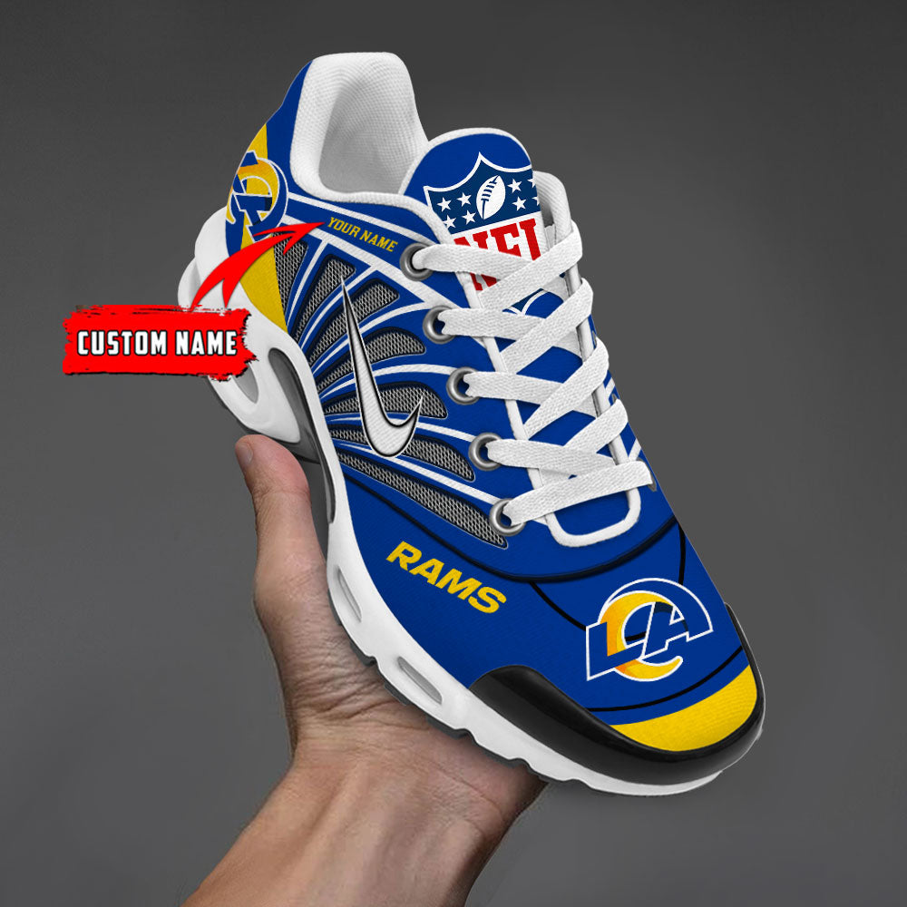 Los Angeles Rams New Personalized T-N Youth Sneakers AZBTTNS000068