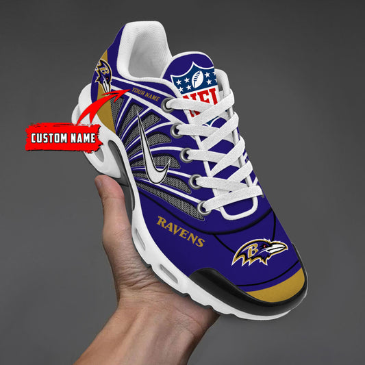 Baltimore Ravens  New Personalized T-N Youth Sneakers AZBTTNS000085