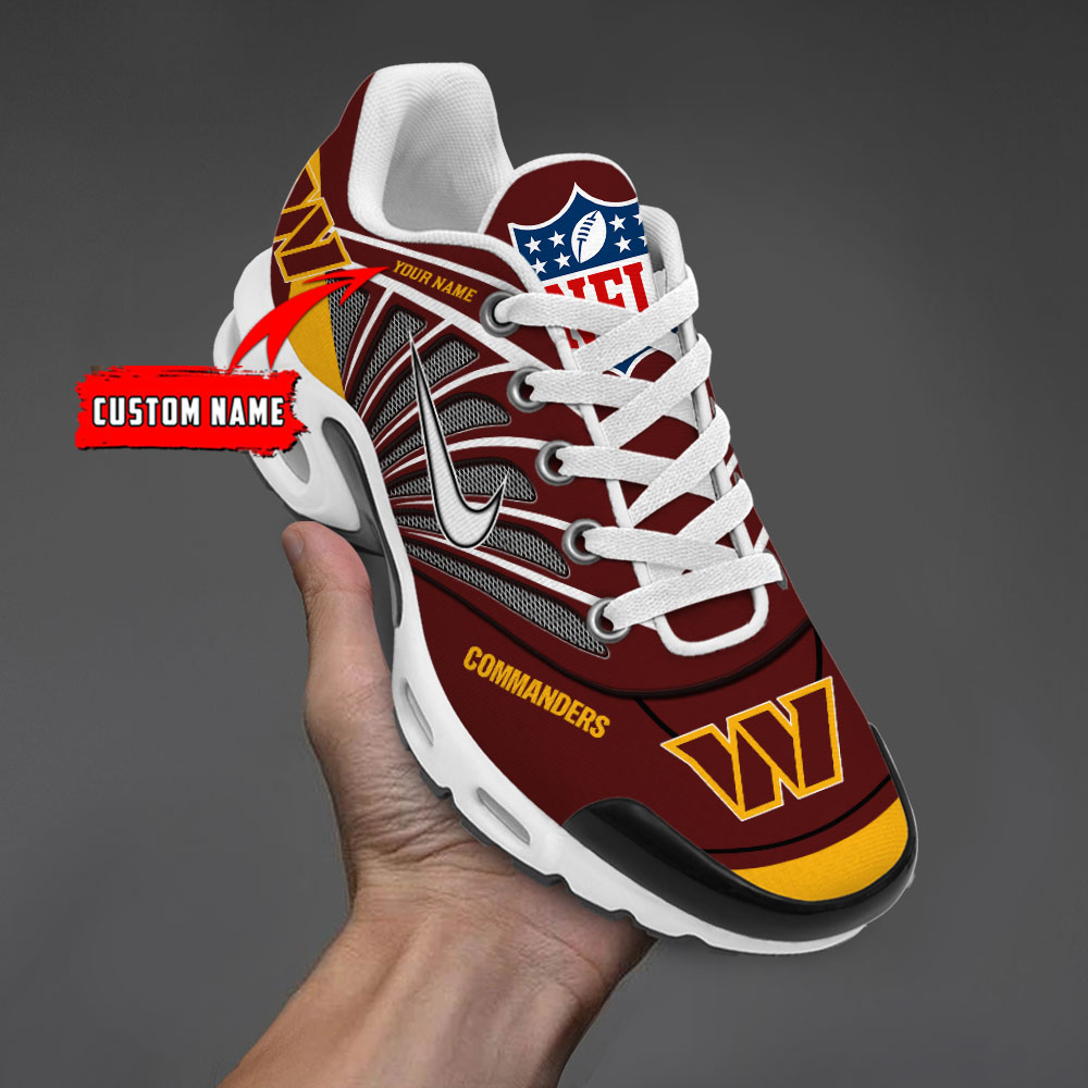 Washington Commanders  New Personalized T-N Youth Sneakers AZBTTNS000095