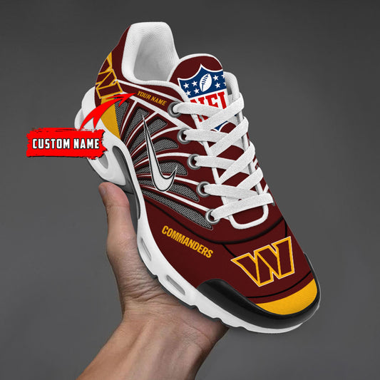 Washington Commanders  New Personalized T-N Youth Sneakers AZBTTNS000095
