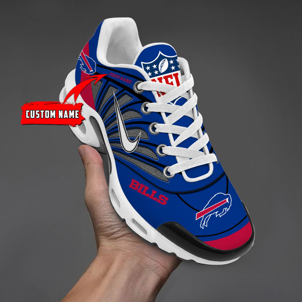 Buffalo Bills  New Personalized T-N Youth Sneakers AZBTTNS000087
