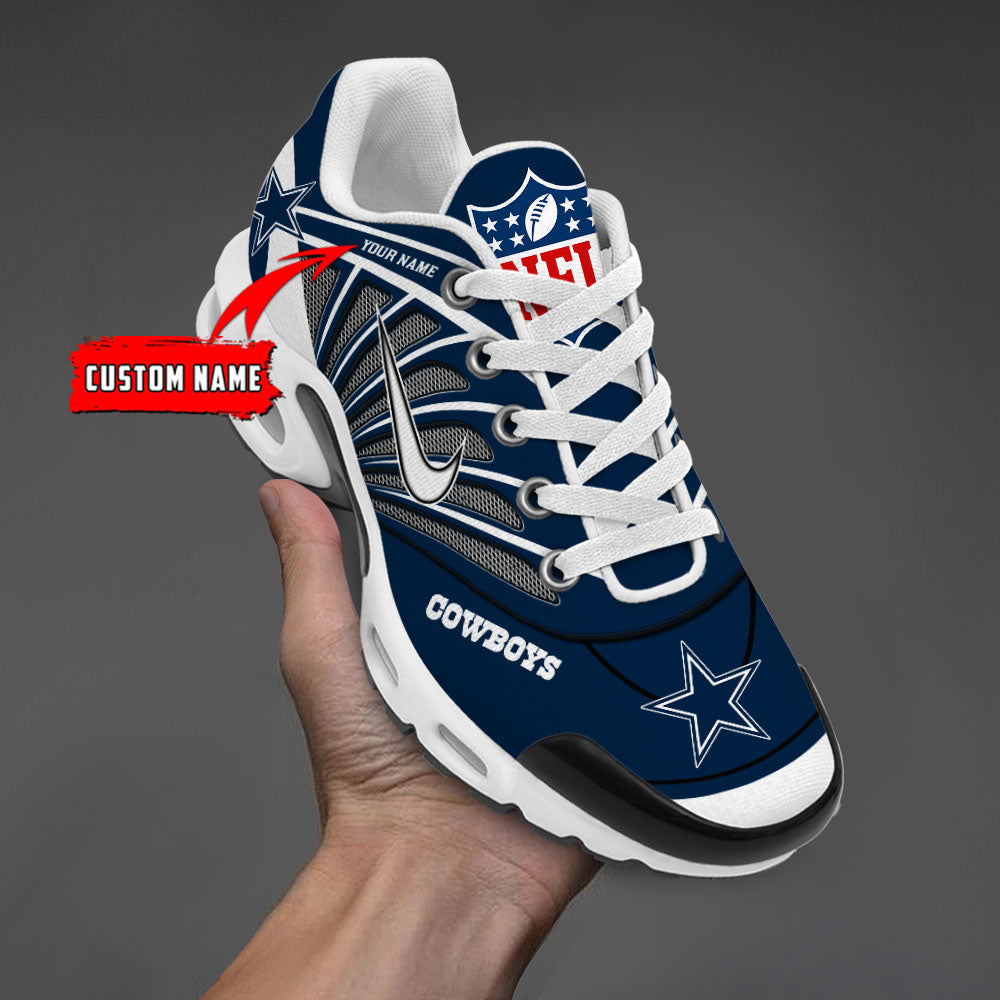 Dallas Cowboys  New Personalized T-N Youth Sneakers AZBTTNS000077