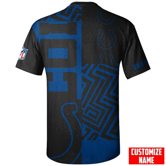 Indianapolis Colts Personalized T-Shirt BGTS948