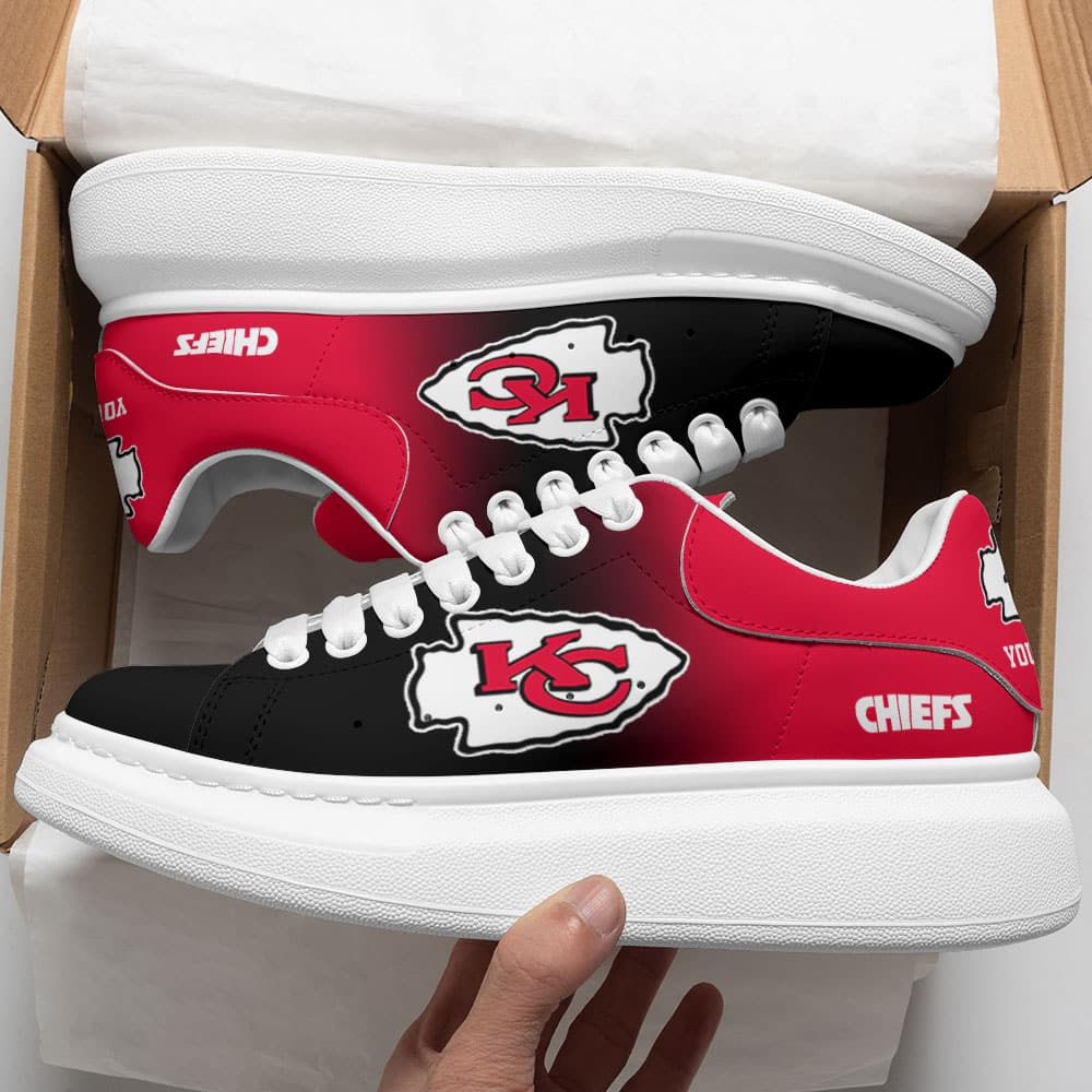 Kansas City Chiefs Personalized MQ Sneakers BG65