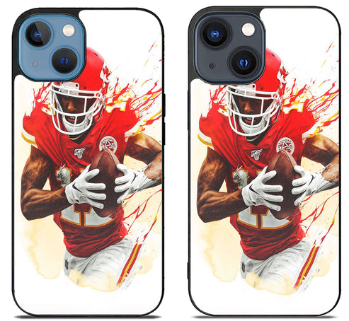 Mecole Hardman Kansas City Chiefs Phone Case BGPC538