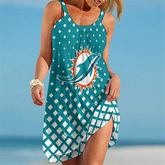 Miami Dolphins Beach Dress BG179