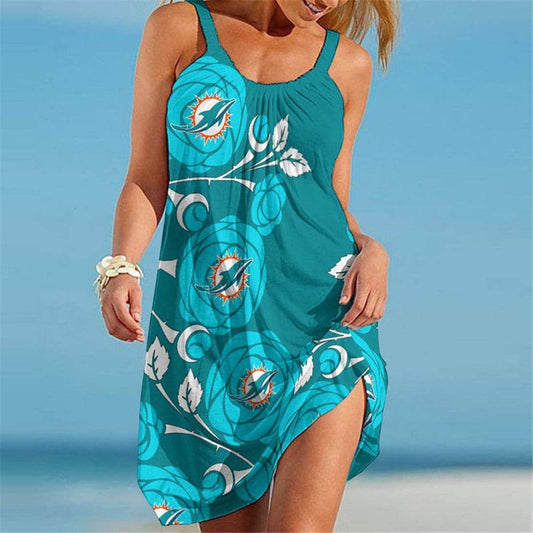Miami Dolphins Beach Dress BG210
