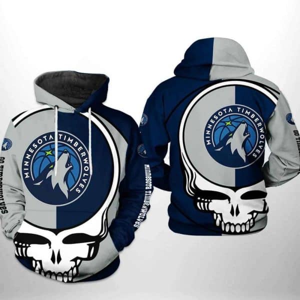 Minnesota Timberwolves All Over Printed Hoodie BB693