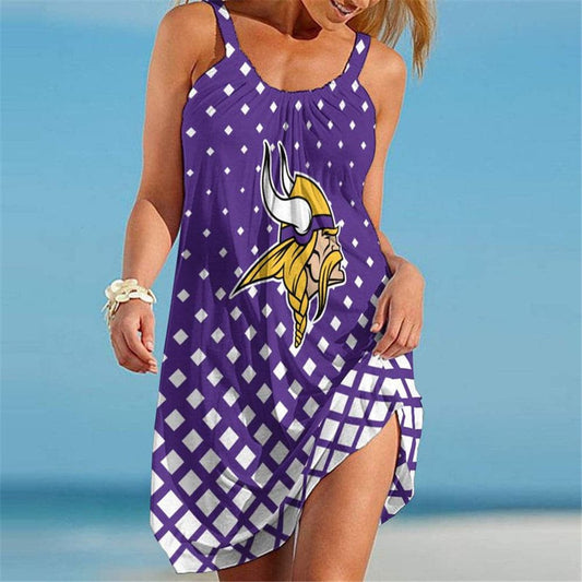 Minnesota Vikings Beach Dress BG180