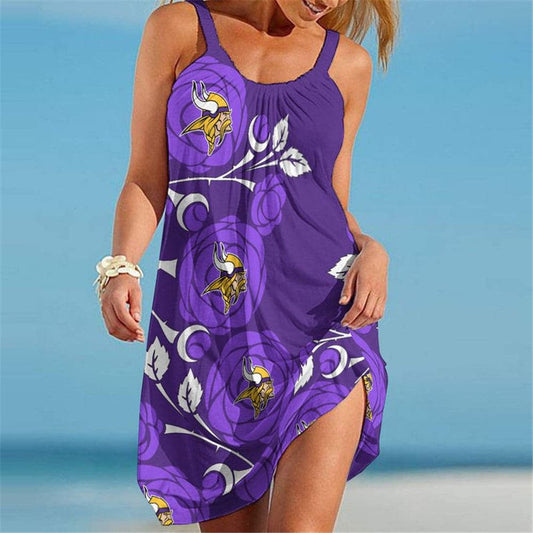 Minnesota Vikings Beach Dress BG211