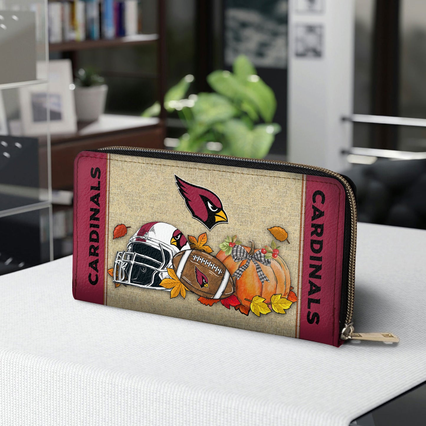 Buffalo Bills Women Zip Around Wallet Perfect Gift AZBTWWL000018