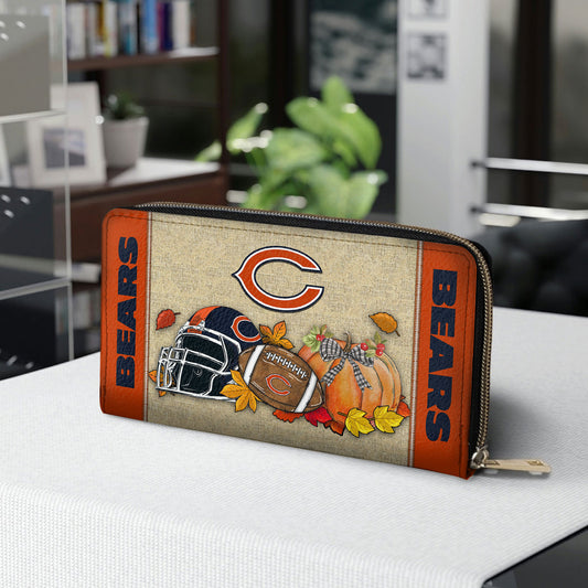 Cincinnati Bengals Women Zip Around Wallet Perfect Gift AZBTWWL000023